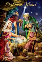 Advent Calendar Card with Easel/1 Design (95004)