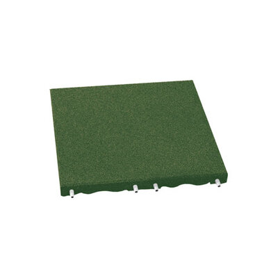 30mm Rubberlock Green