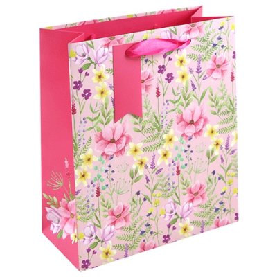 Medium Floral Gift Bag