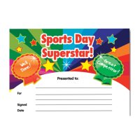 Award Certificates - Sports Award (20pk)