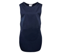 Tabbard Long w/pocket & Side snap fastening