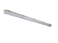 HARBOUR 2 - 80W LED corrosion proof, IP65, 5ft twin, Grey, 4000K, Version2