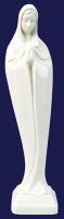 Porcelain 6 3/4 inch Madonna Statue (3854)