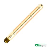 Bell BEL60818 | 7W ES LED Vintage Tubular Amber Non Dimmable