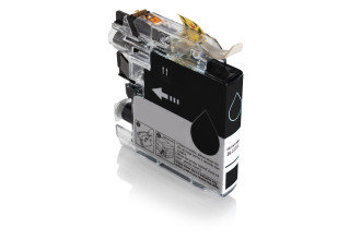 Compatible Brother LC223BK  Black 550 Page Yield