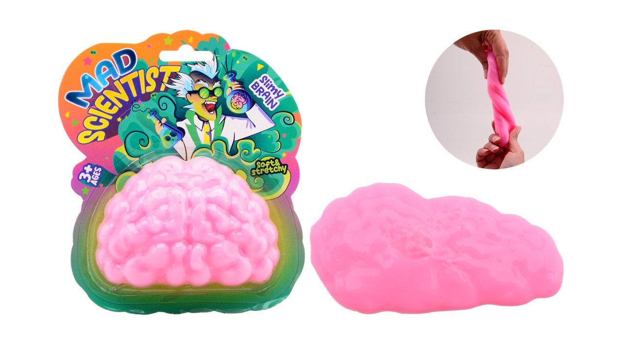 Crazy Brain Slime - Carded