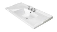 1000mm Traditional Basin 3 Tap Hole