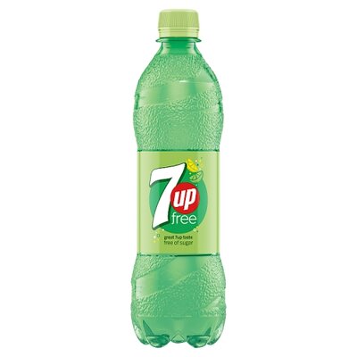 7 Up Free Contour 500ml