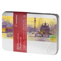 WC Postcard Tin 10.5x14.8cm Cold Pr