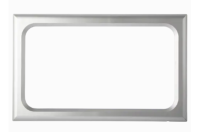 ENCORE EXIT BOX FRAME ACCESSORY SILVER GREY