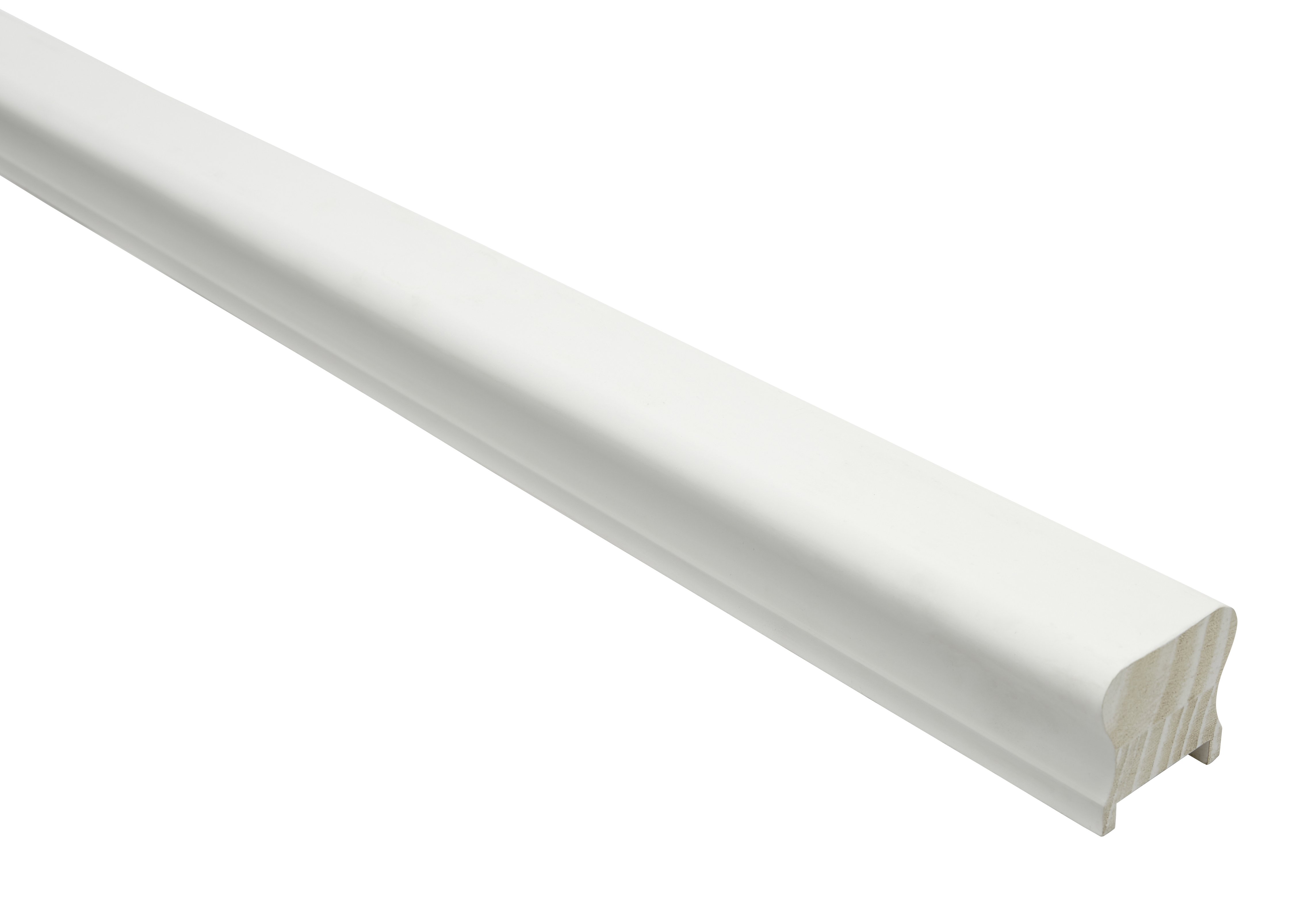 Richard Burbidge Stairparts PaintReady Handrail 4200mm 41 HDR4200/41R