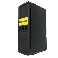 Bussmann 63ENSF Safeloc Fuse Holder for ESD Fuses Black (1) | 63ENSF