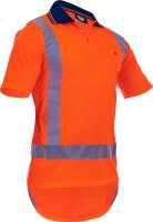 TTMC S/S Microfibre Polo