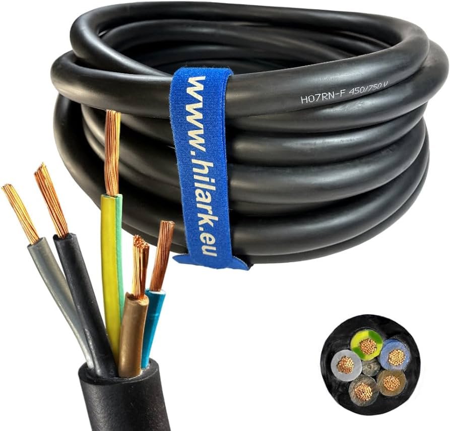 5X6 H07RNF Rubber Cable