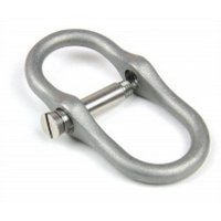 Guardian Double Dee Ring, Capture Pin 0.4 x 0.6 (10 per pack)