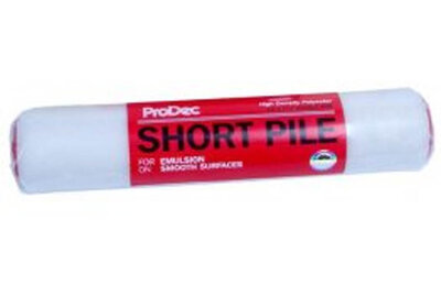 Double-Arm Short Pile Polyester Roller Refill 12in