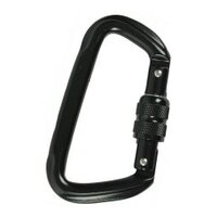 PK-0005, ZERO BLACK HIGH STRENGTH D KARABINER