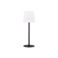 Outdoor Touch Table Lamp with USB Charging Black