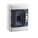 Garo 4 Mod IP65 Distribution Board GCUT4