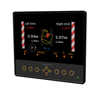 XW5 Xwatch Excavator Height, Slew & Load Monitoring System