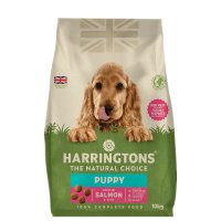 Harringtons Complete Puppy Salmon & Rice 10kg