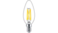 5.9W-(60W) PHILIPS MAS LEDCANDLE DT B35 E14 827 CL G