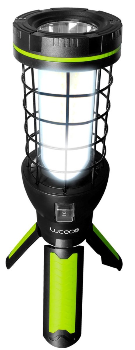Luceco Multifunction Cage Rechargeable Worklight