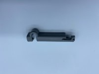 Beko Blomberg Dishwasher Lower Basket Dish Rack Right Hand Long Folding Part Genuine