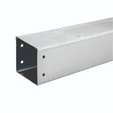 Excel 75X75 Galvanised Trunking C/w Lid E3X3 (3m)