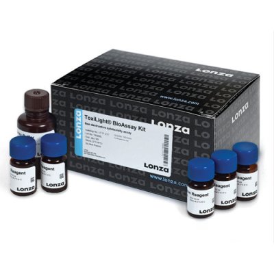 ToxiLight&reg; Non-destructive Cytotoxicity BioAssay Kit with plates