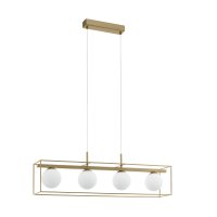 VALLASPRA CHAMPAGNE 4 LIGHT PENDANT