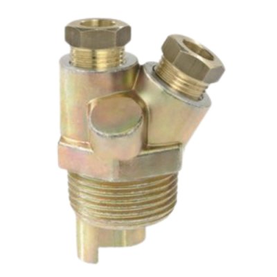 Tankdoorgang mes 2p 4/4 x 8/10