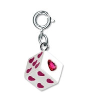 CHARM IT Dice Charm. (Priced in singles, order in multiples of 6)