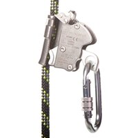 ZC-1389, GUIDED ROPE FALL ARREST W/KARAB - 11mm ROPE