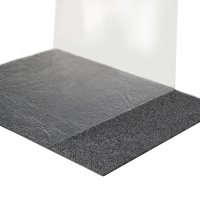 Film Low Tack Protective Duct - 600mm x 100m x 75mu - Clear