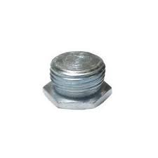 20mm Galvanised Stop End