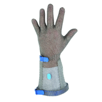 Chain Extra Chainmail Glove, Elbow, Long Cuff 210mm
