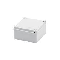 Gewiss GW44234 IP55 Junction Box Quick Fix Lid 100 x 100 x 50