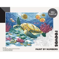 Reeves Pbn 12X16 " Sea Turtle