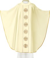 Chasuble - Cream   (KOR/154/05 CREAM)