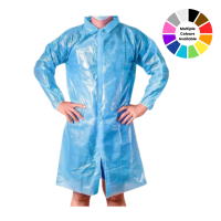 Bodytech PE Visitor Coat, 500/Case