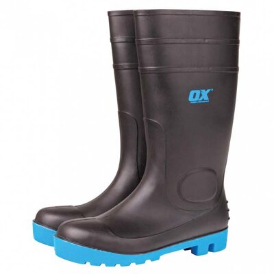 OX Safety Wellington Size 12