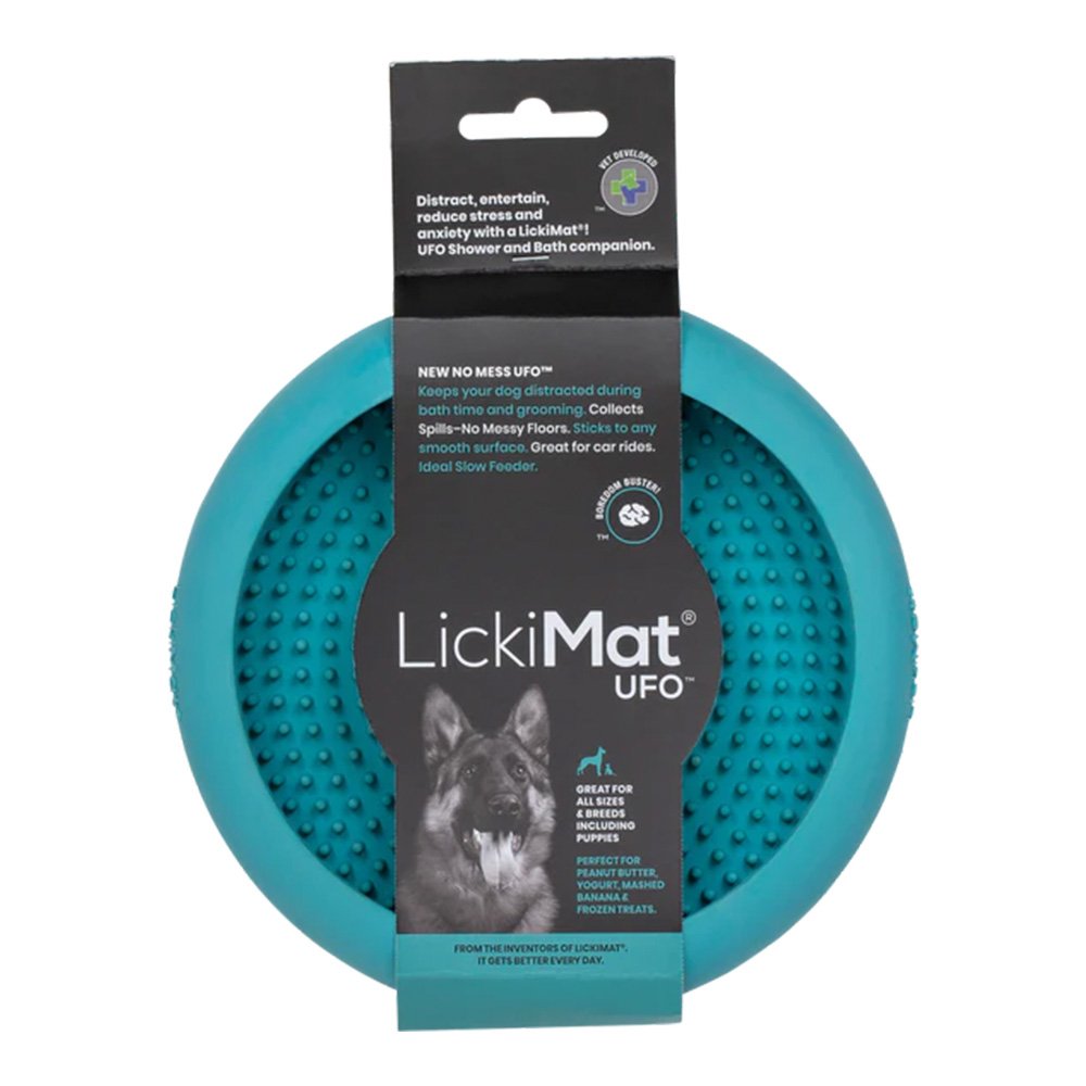 LickiMat Dog 0982 LM5201TQ-DR UFO Turquoise