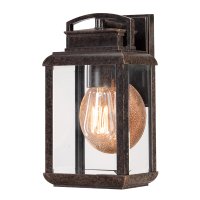 BYRON 1 LIGHT SMALL LANTERN, IMPERIAL BRONZE