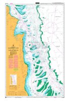 ADMIRALTY Chart - AUS834 Claremont Isles to Cape Weymouth
