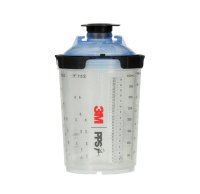 3M™ PPS™ Series 2.0 Cups, Midi, 400 ml, 26122