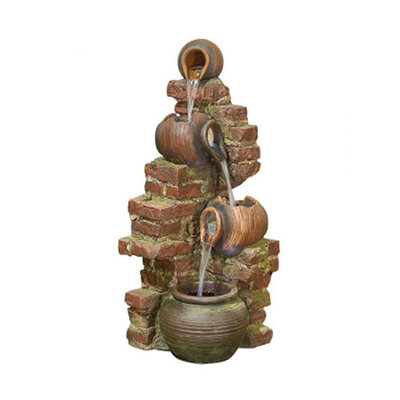 Flowing Jugs Water Feature
