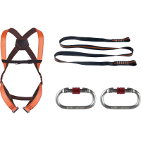 Restraint Work Set, Orange