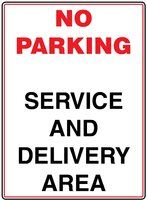 Traffic & Parking Signs - Available in Sign Material - PVC, ACM, ADHESIVE