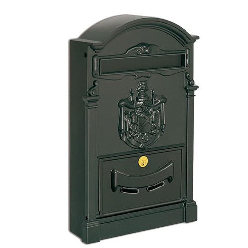 Residence Post Box - Cast Iron Grey 1